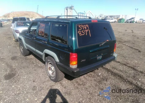 1997 Jeep Cherokee Sport z USA, uszkodzony, nr VIN 1J4FJ68S9VL561393